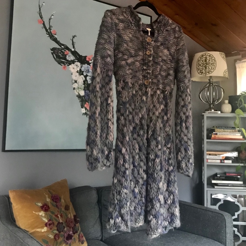 ONE DAY SALE! Free people knit cardigan